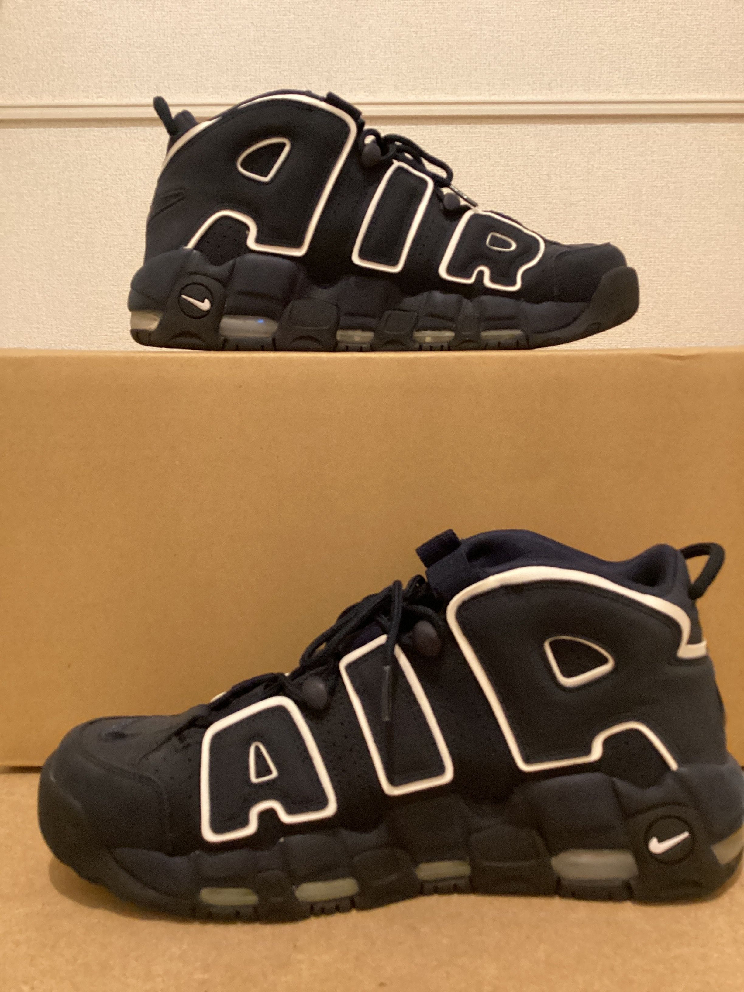 NIKE AIR MORE UPTEMPO "OBSIDIAN"