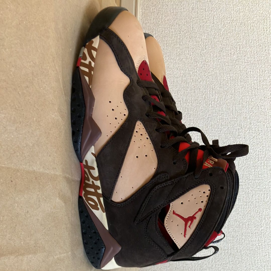Patta × Nike Air Jordan 7 OG "Brown"