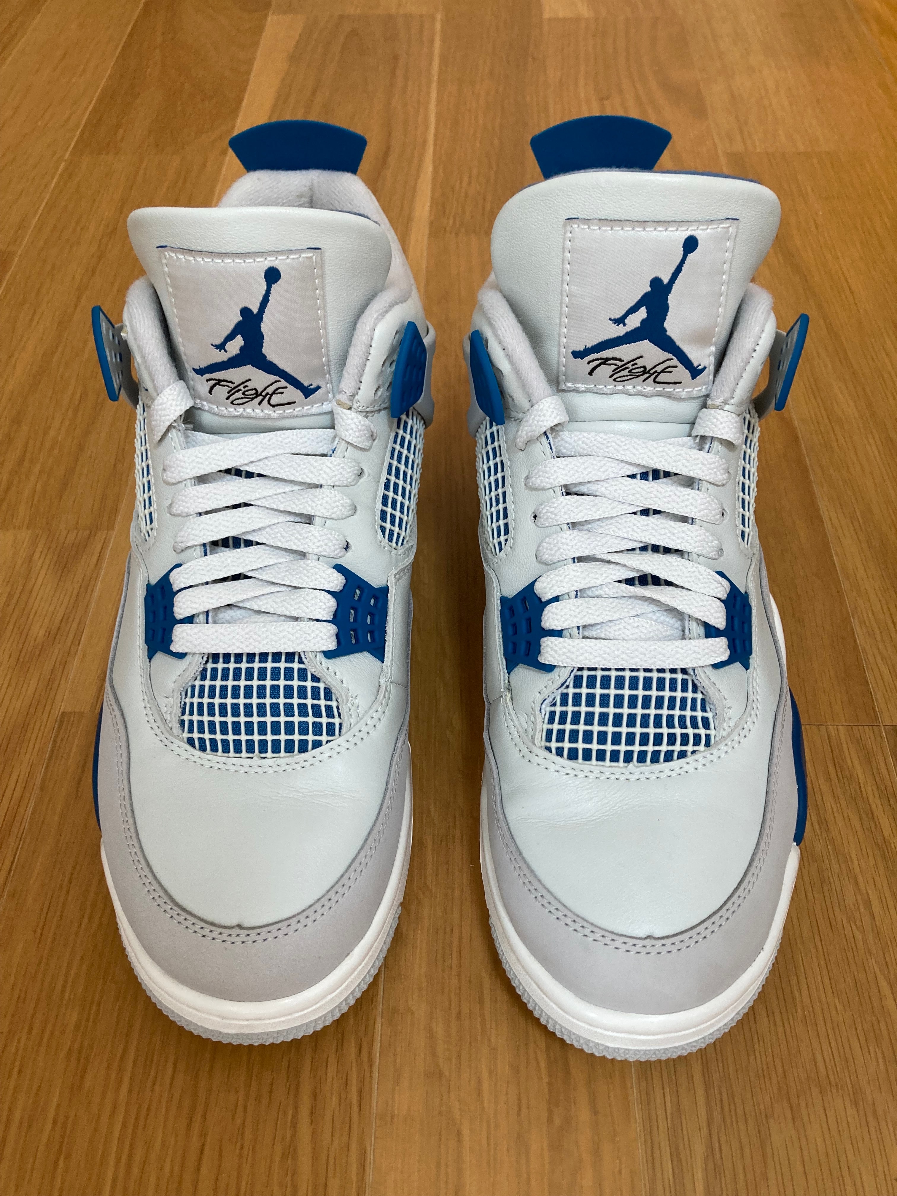 Nike Air Jordan 4 Retro "Industrial Blue"