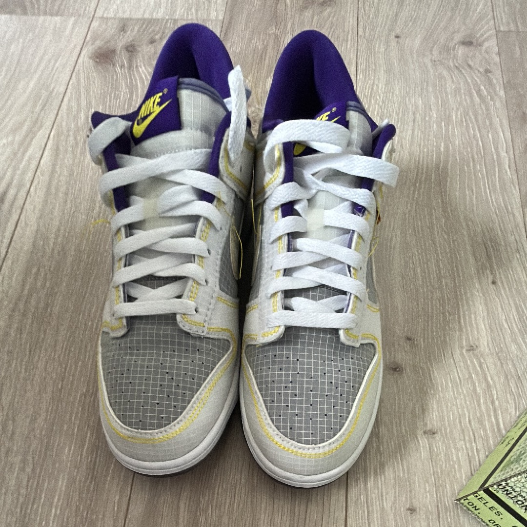 UNION × Nike Dunk Low "Court Purple"