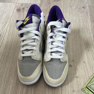 UNION × Nike Dunk Low "Court Purple"