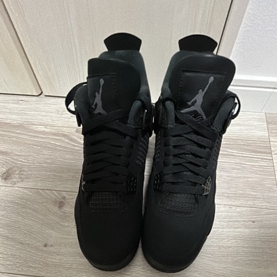 Nike Air Jordan 4 Retro OG "Black Cat" (2025)