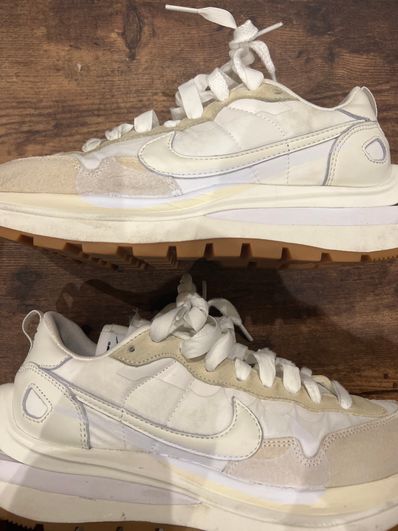 sacai × Nike Vapor Waffle "White Gum"