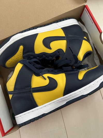 Nike Dunk High "Michigan"