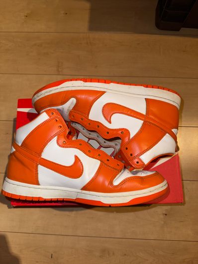 Nike Dunk High "Orange Blaze"