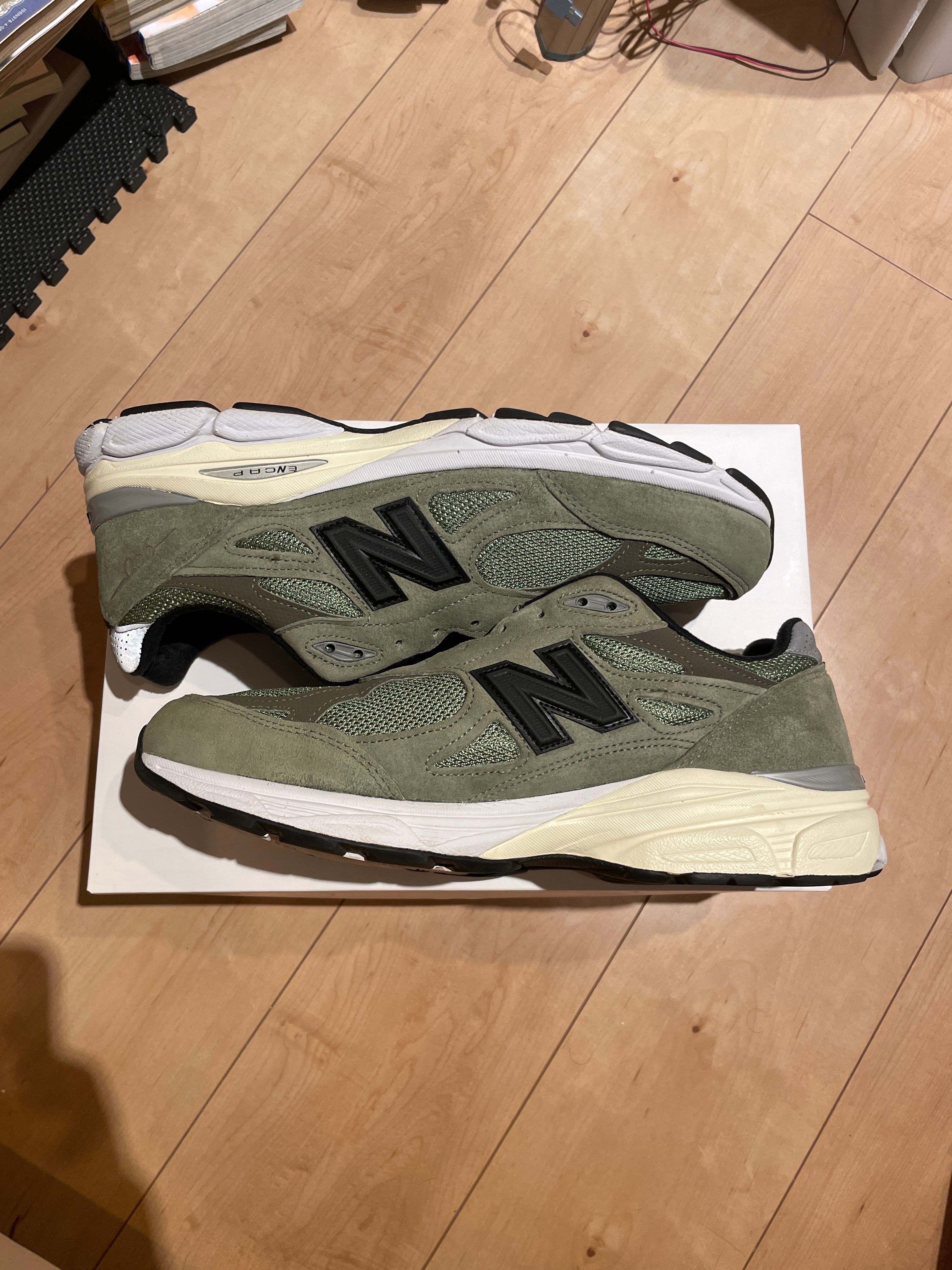 JJJJound × New Balance 990V3 "Green"