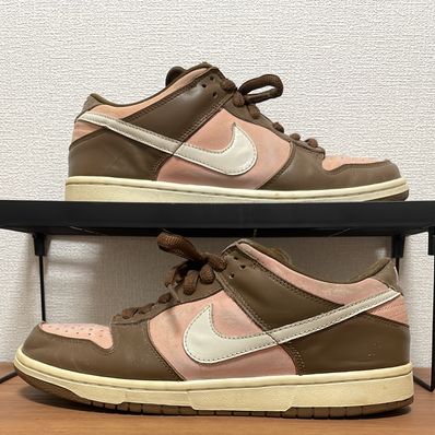 Stussy × Nike SB Dunk Low "Cherry"