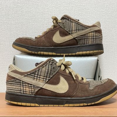 Nike SB Dunk Low Pro "Tweed"