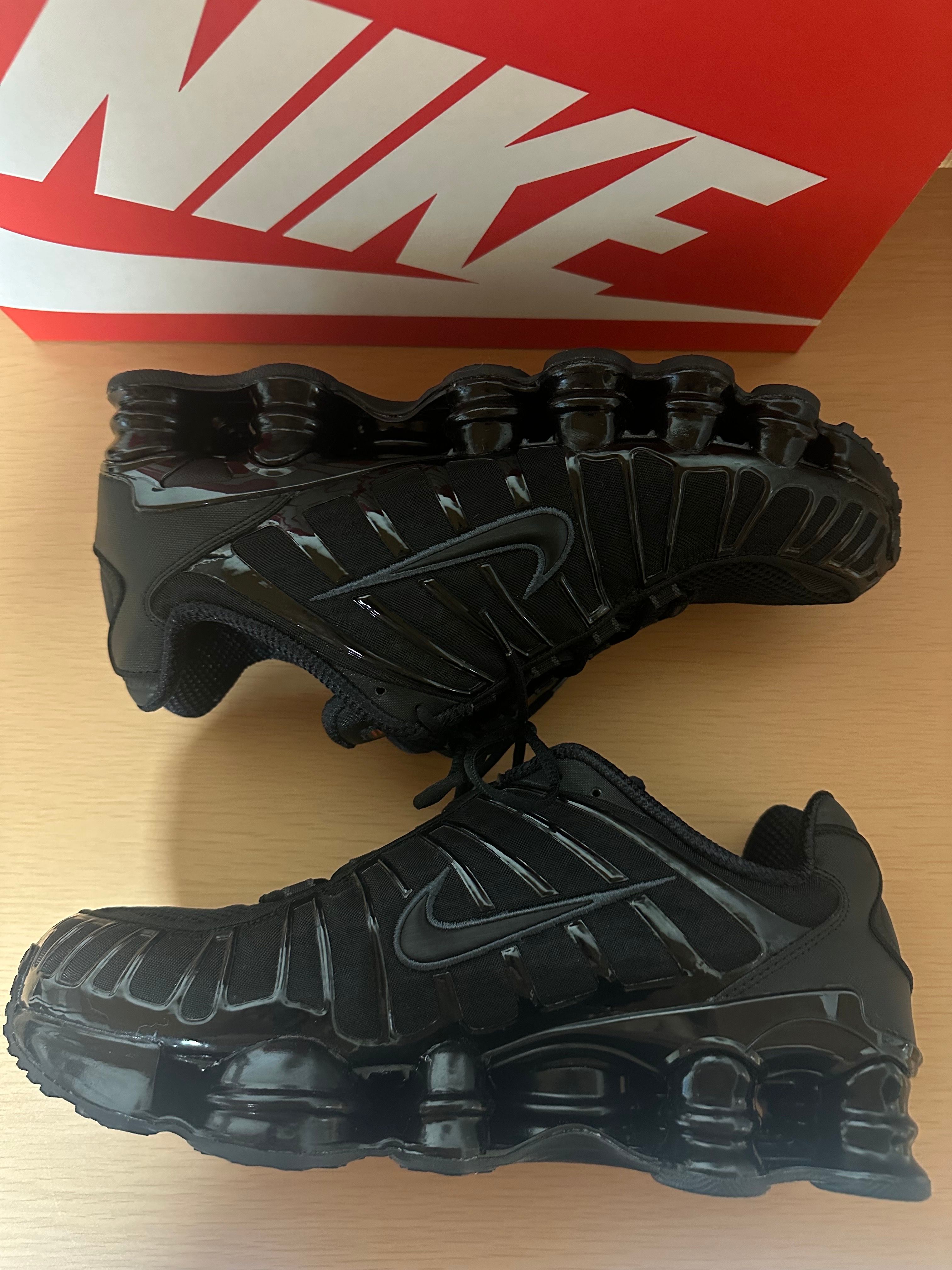 Nike Women's Shox TL "Black and Max Orange"