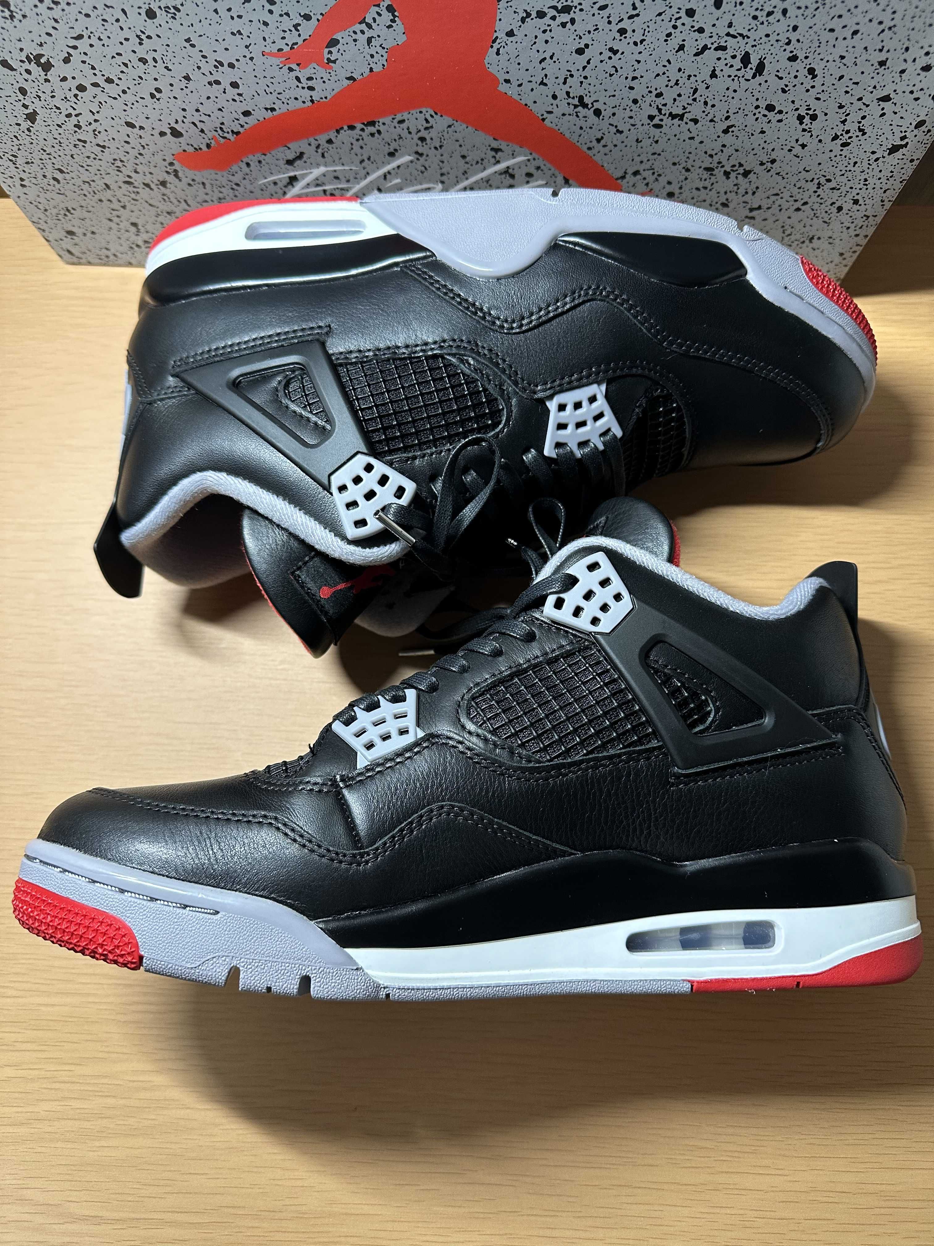 Nike Air Jordan 4 Retro "Bred Reimagined"