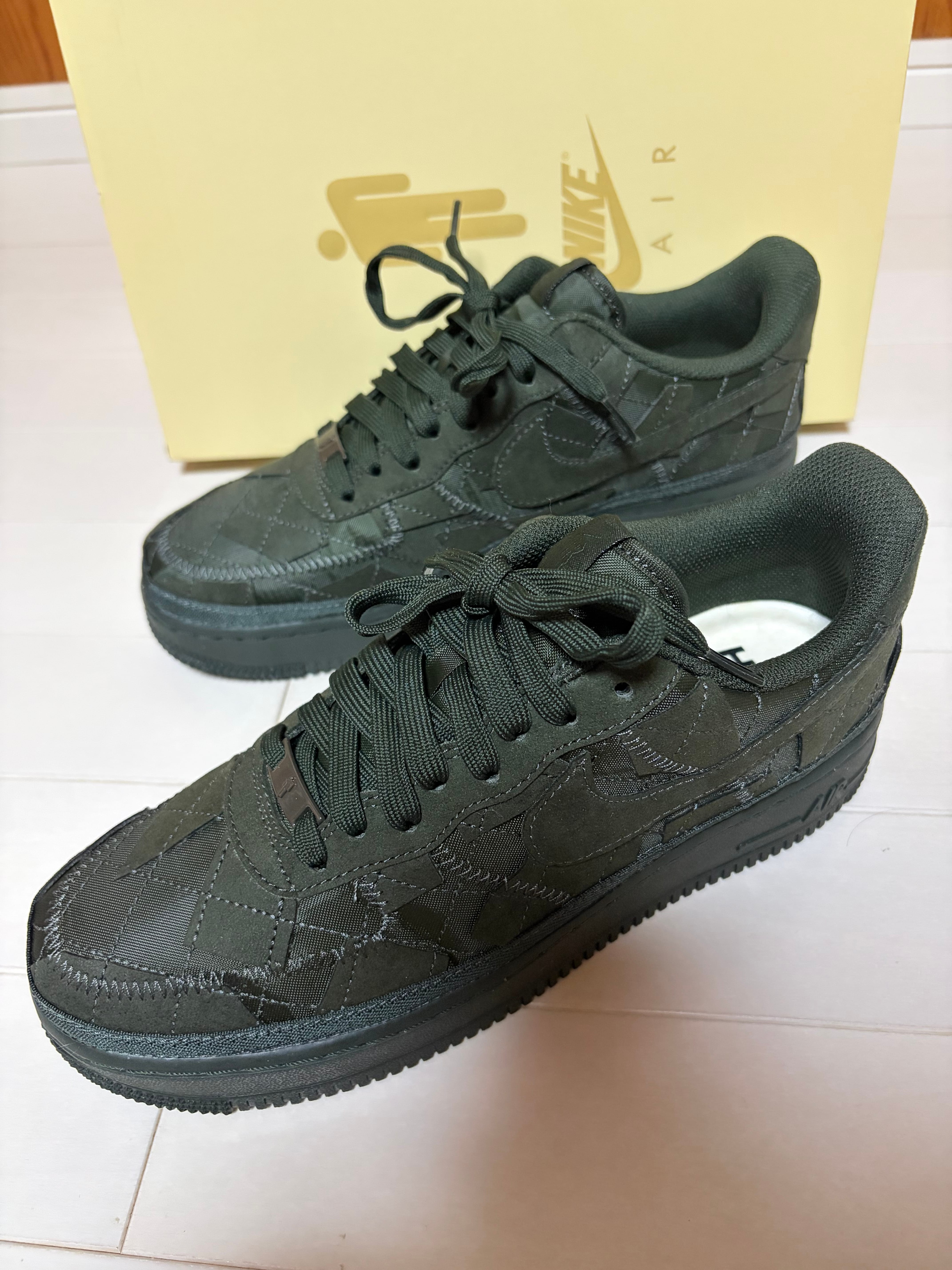 Billie Eilish × Nike Air Force 1 Low '07 SP "Sequoia"