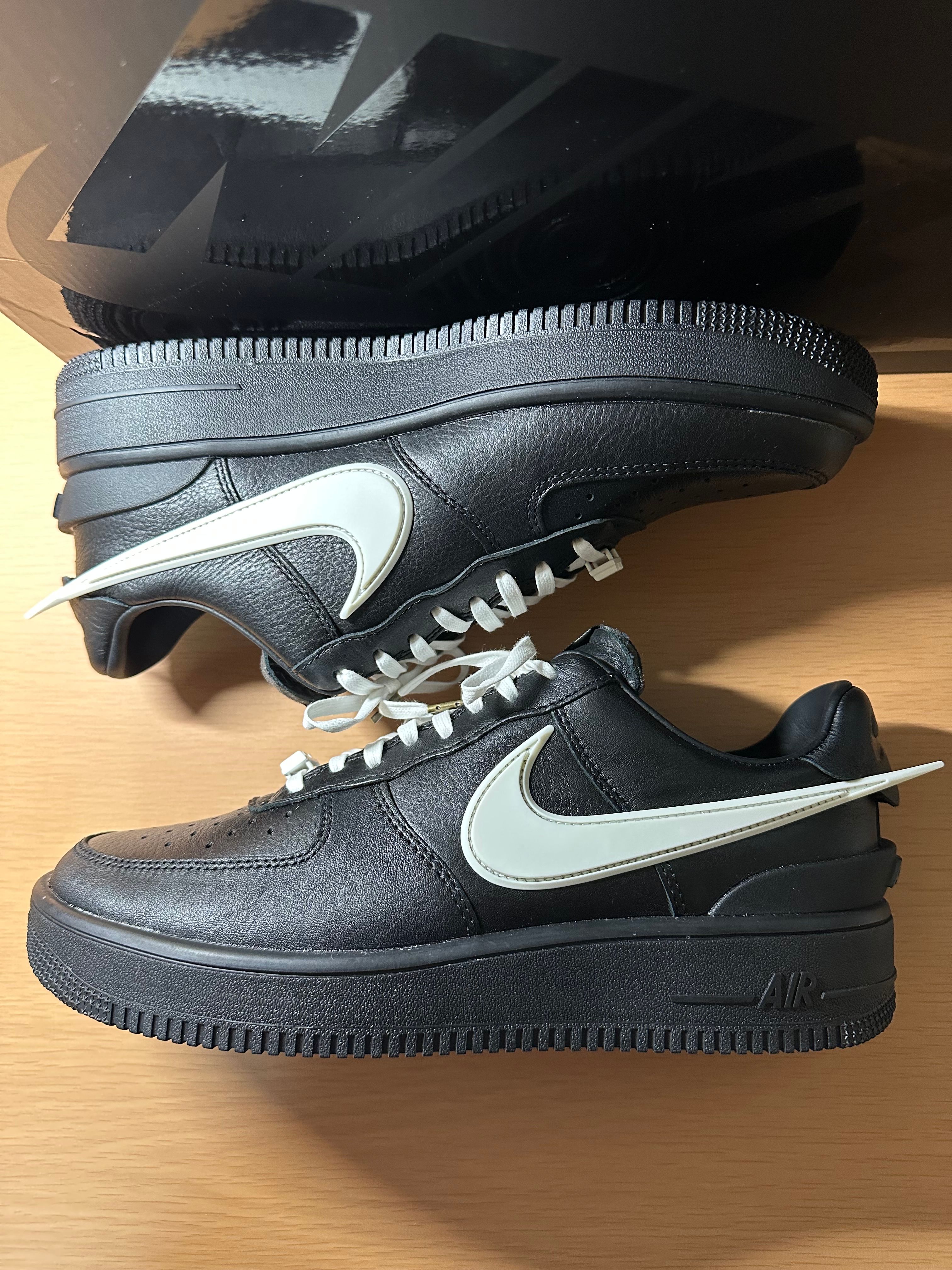AMBUSH × Nike Air Force 1 Low "Black"