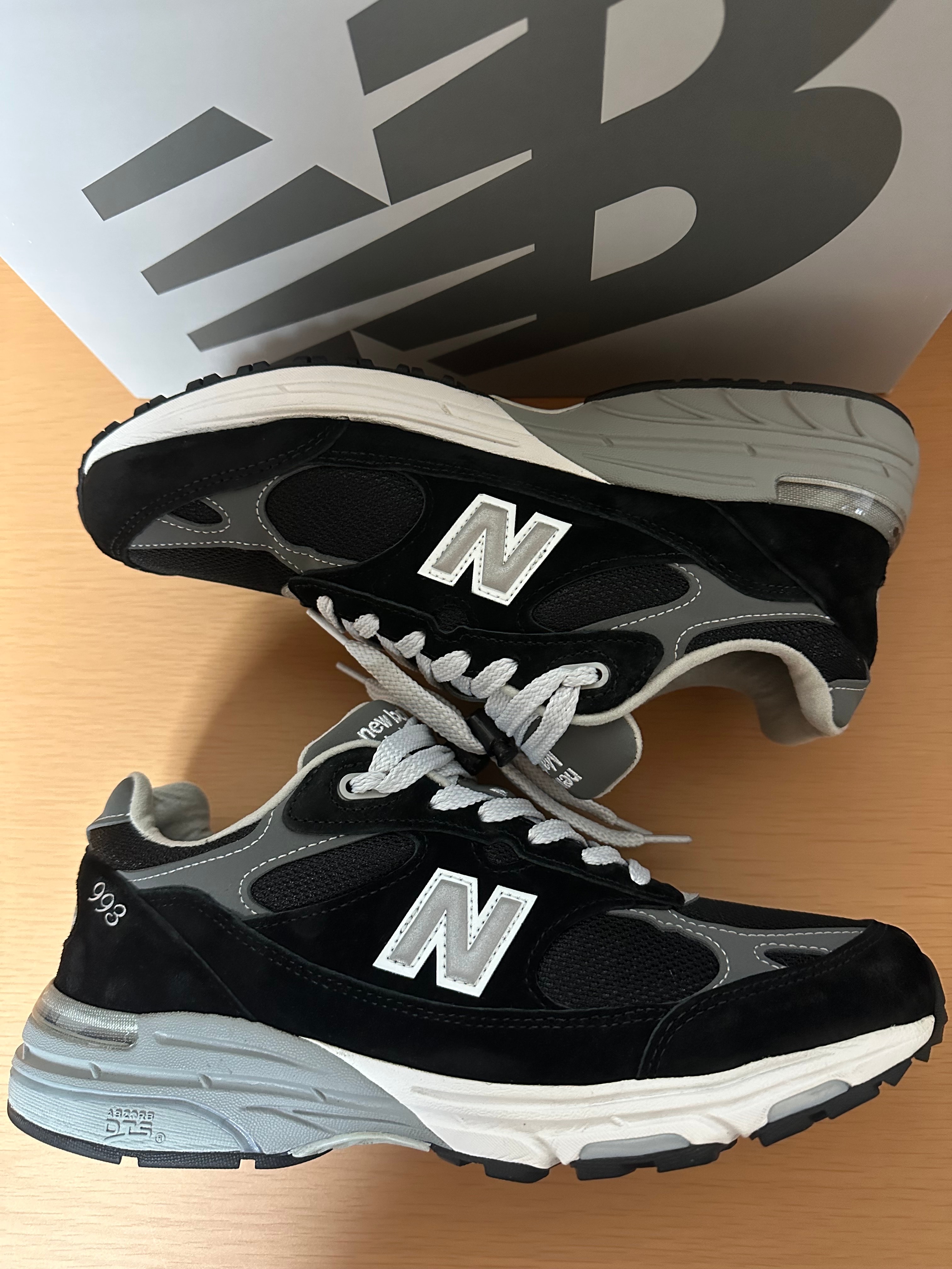 ニューバランス 993 "ブラック"