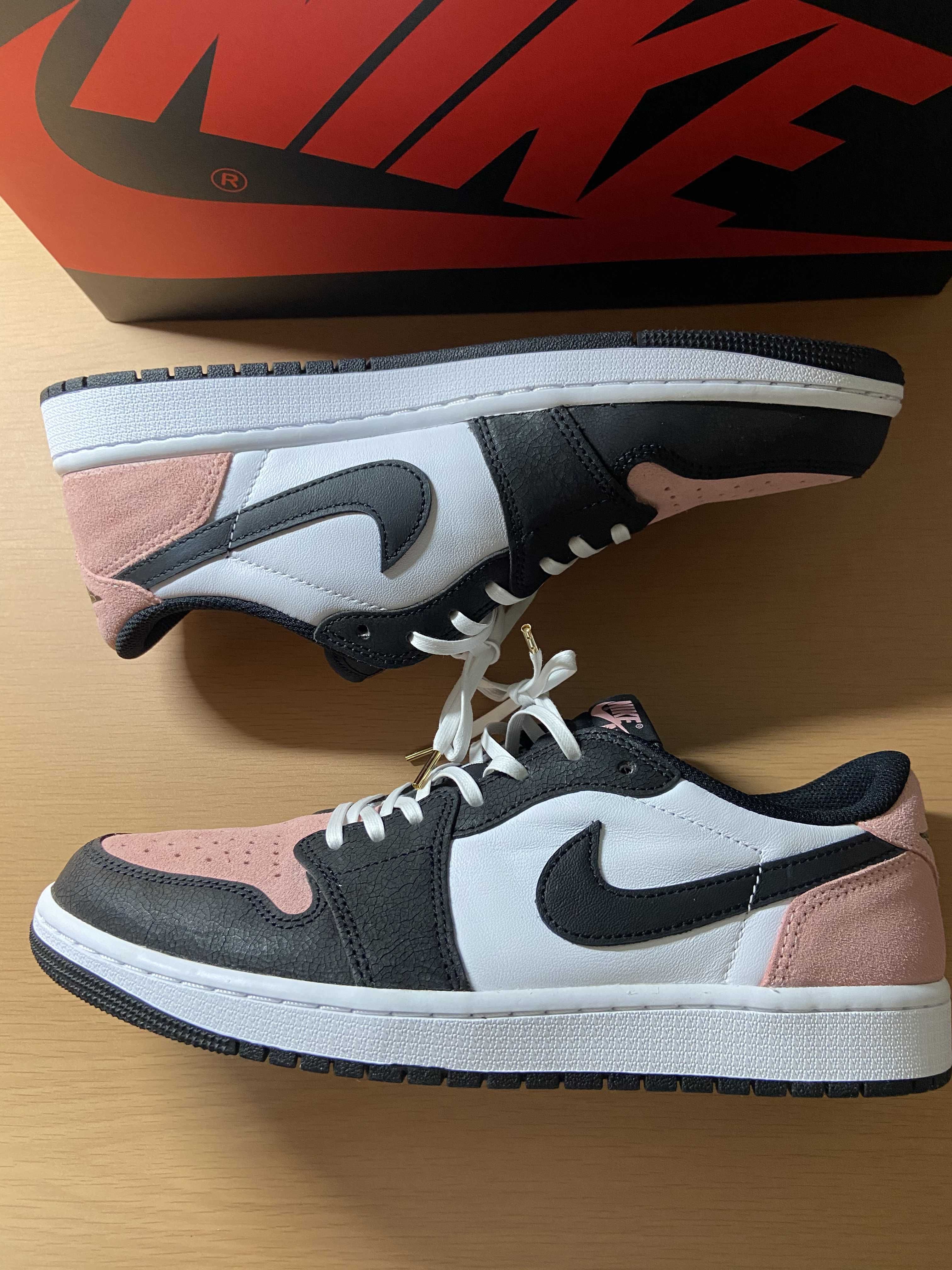 Nike Air Jordan 1 Low OG "Bleached Coral"