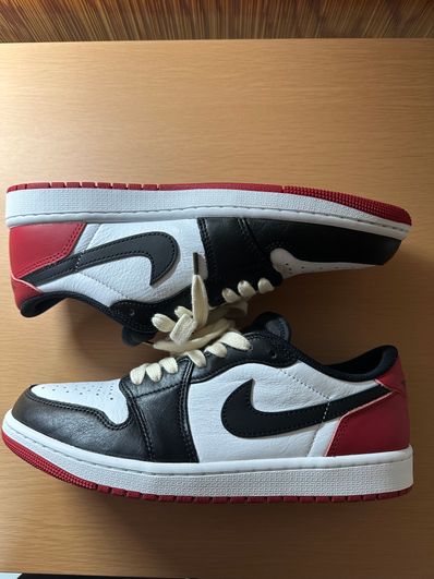 Nike Air Jordan 1 Retro Low OG "Black Toe"