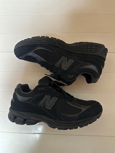 New Balance 2002R "Triple Black"