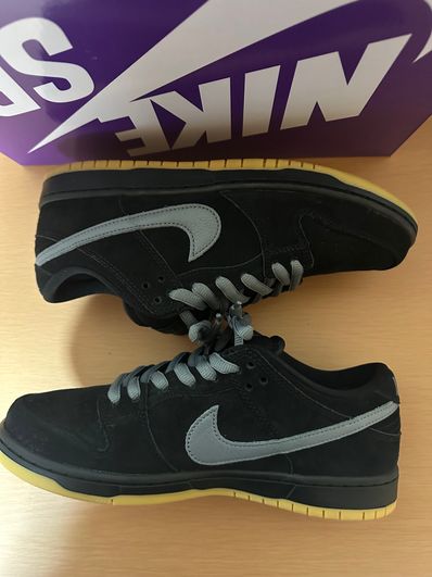 Nike SB Dunk Low Pro "Black/Fog"