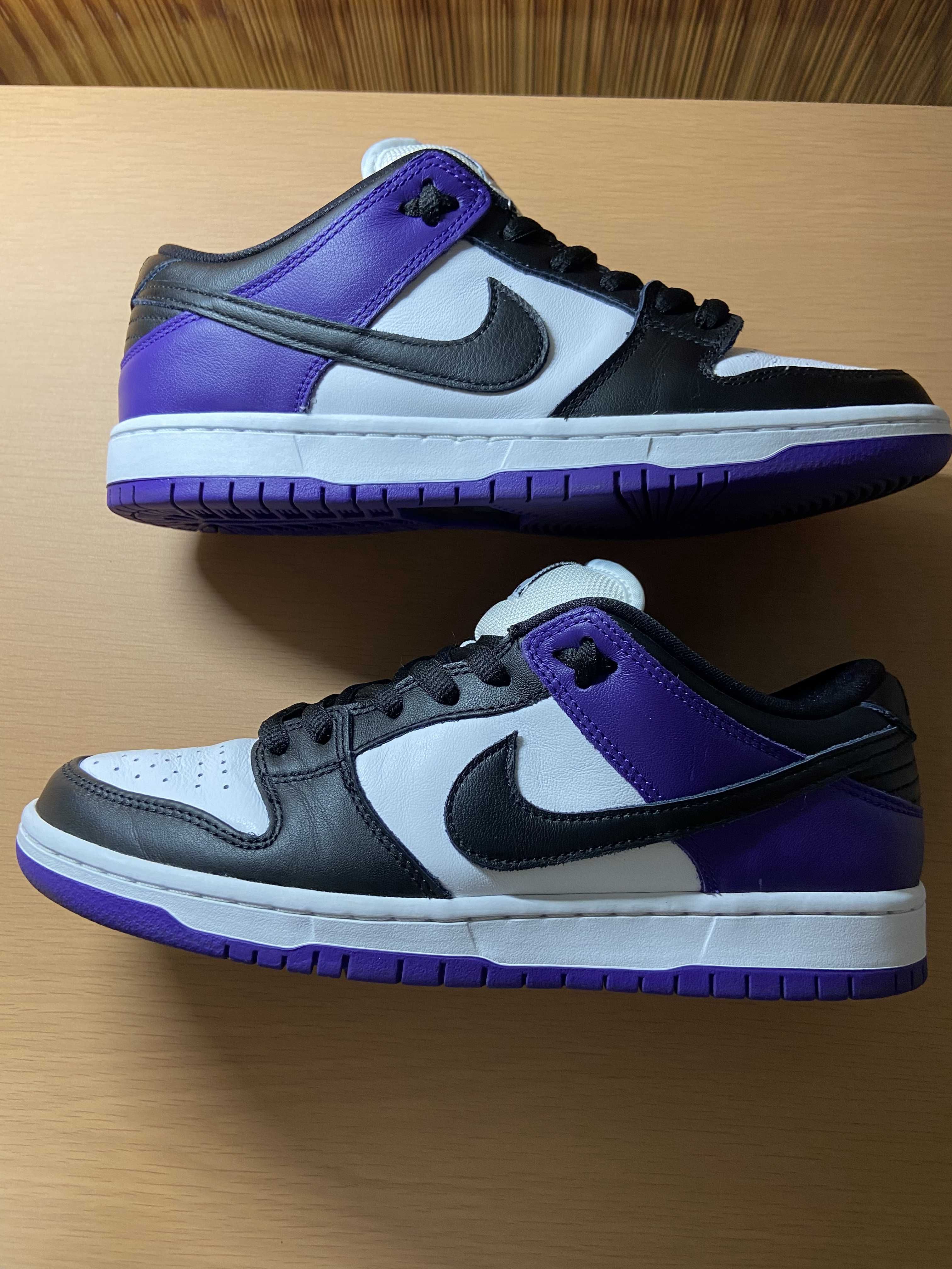 Nike SB Dunk Low Pro "Court Purple"