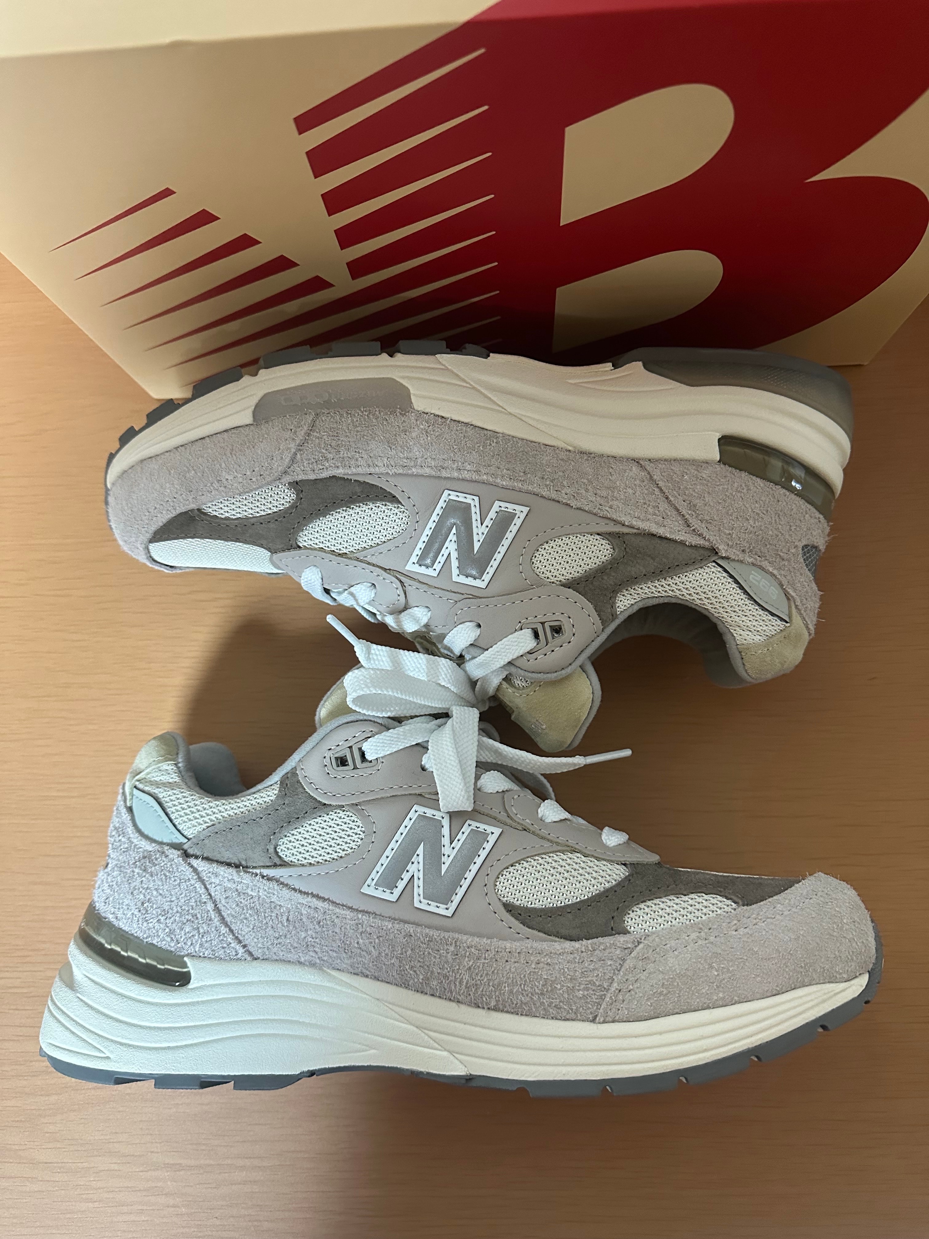 New Balance 992 "Moonrock/Mushroom"