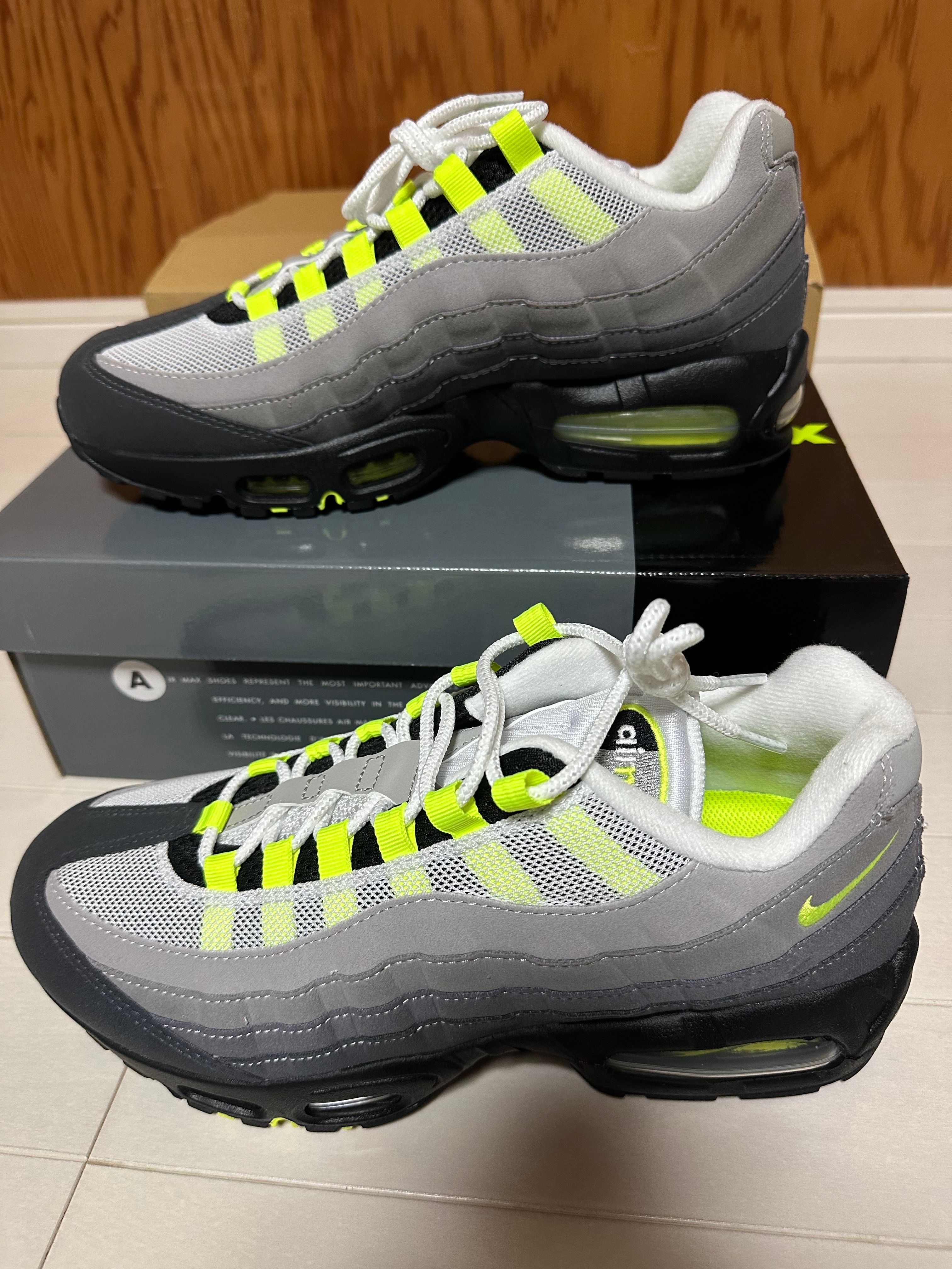 Nike Air Max 95 OG Big Bubble "Neon Yellow" (2025/2026)
