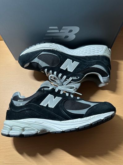 New Balance 2002R GORE-TEX "Black/Gray"