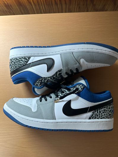 Nike Air Jordan 1 Low "True Blue"