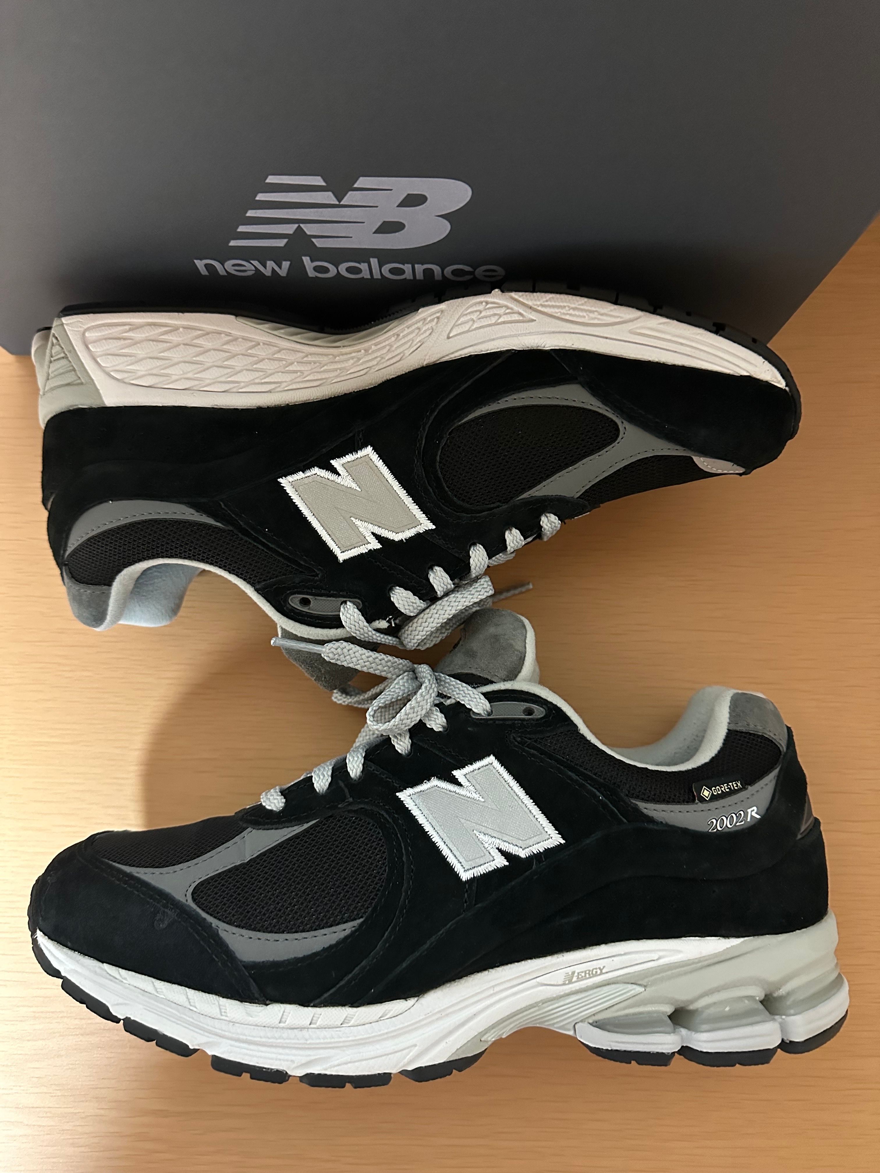 New Balance 2002R GORE-TEX "Black/Gray"