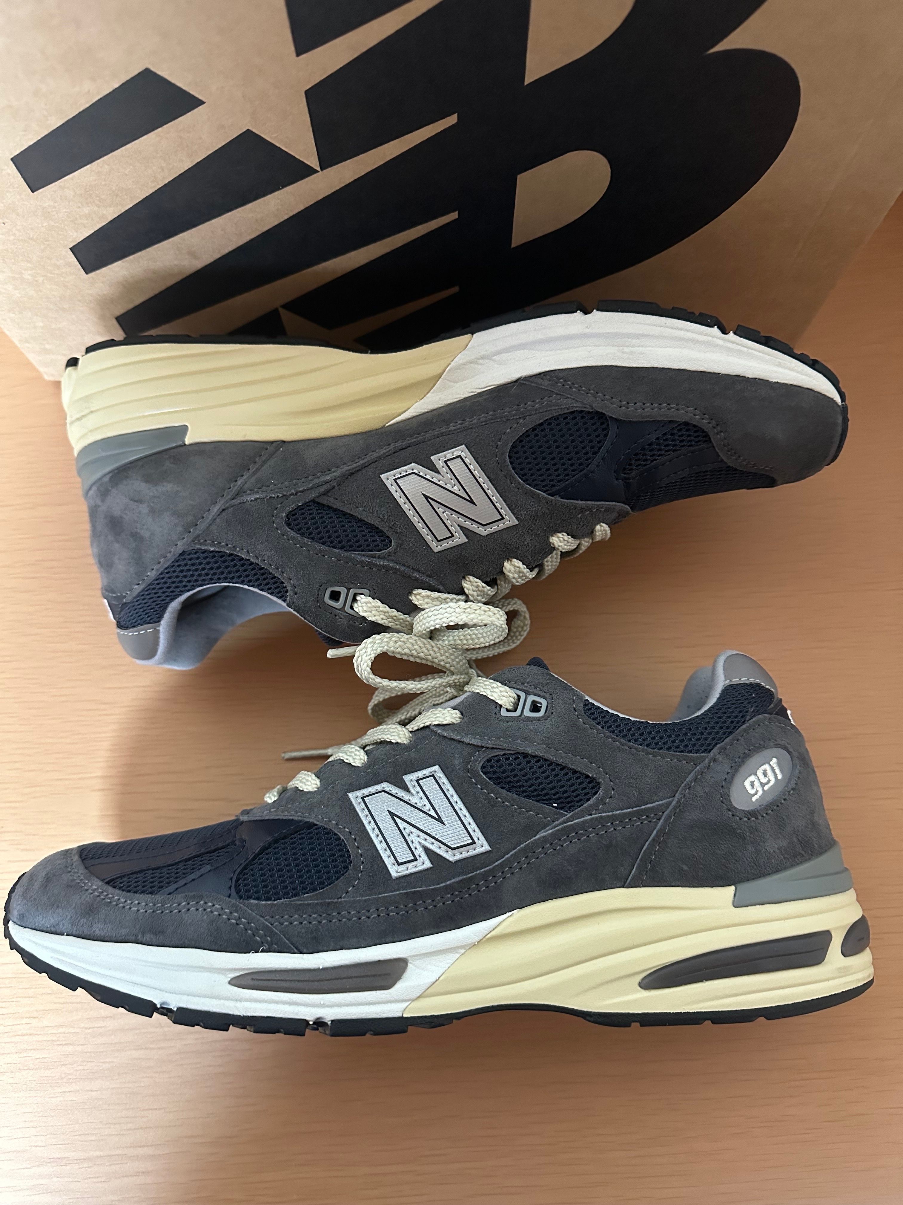 New Balance 991V2 "Gray/Navy"