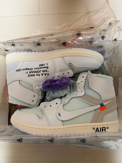 Virgil Abloh Archive (V.A.A.) × Nike Air Jordan 1 Retro High OG "Alaska"