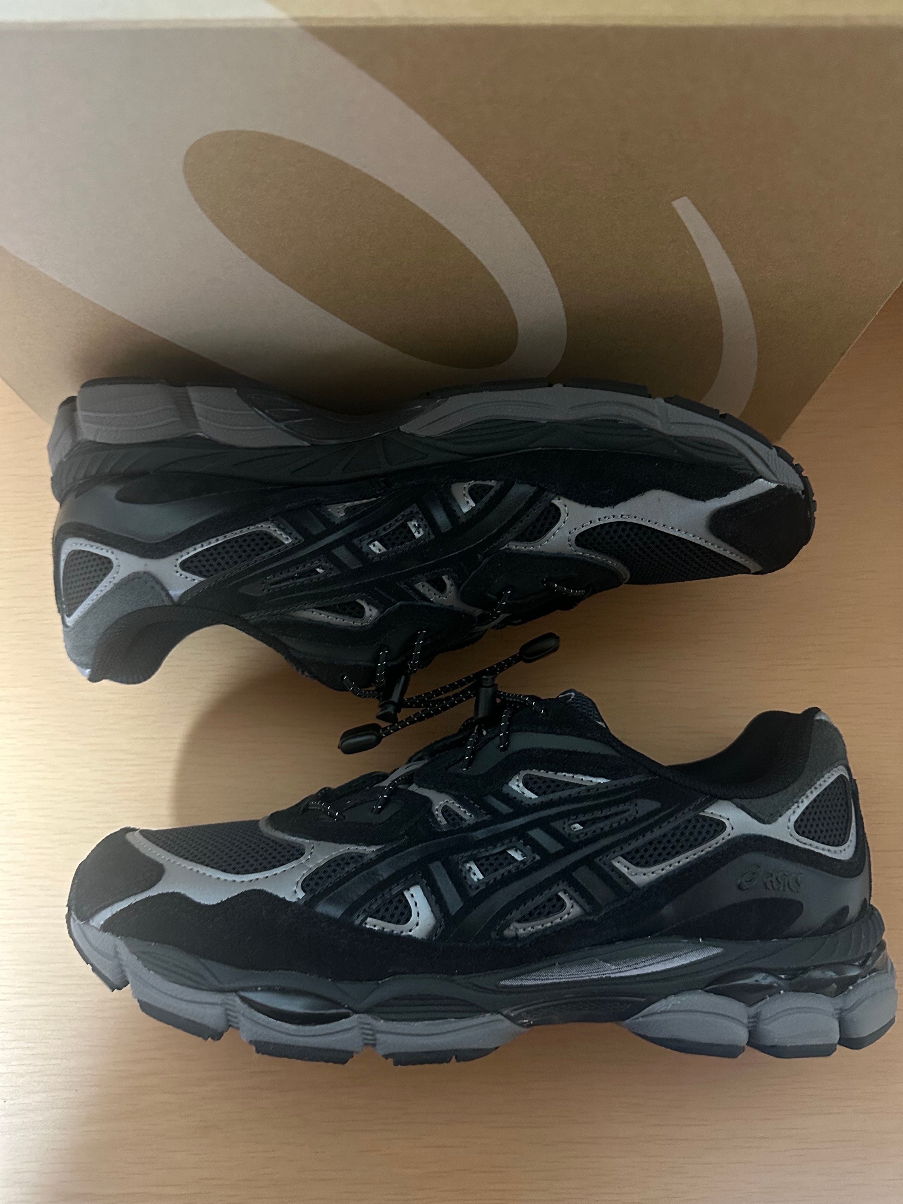 Asics Gel-NYC "Black"