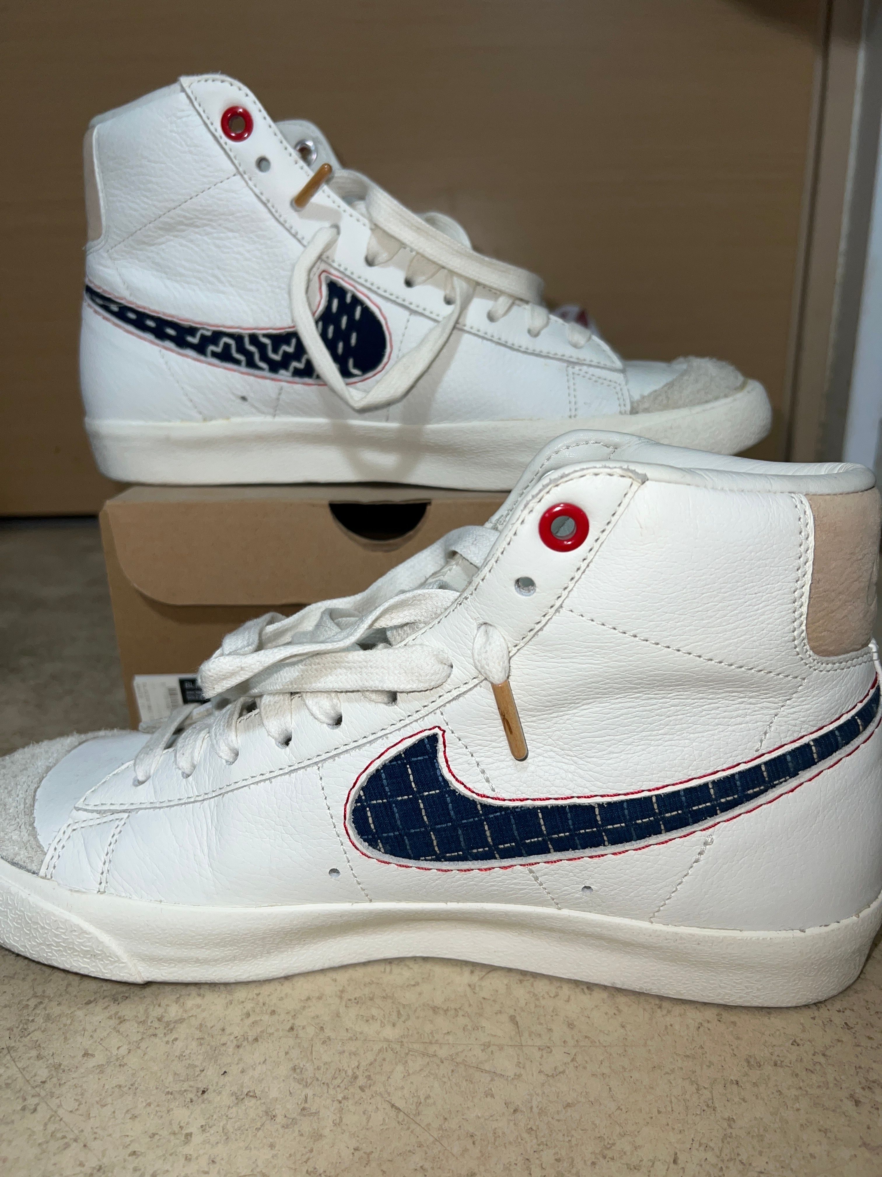 DENHAM × NIKE BLAZER MID 