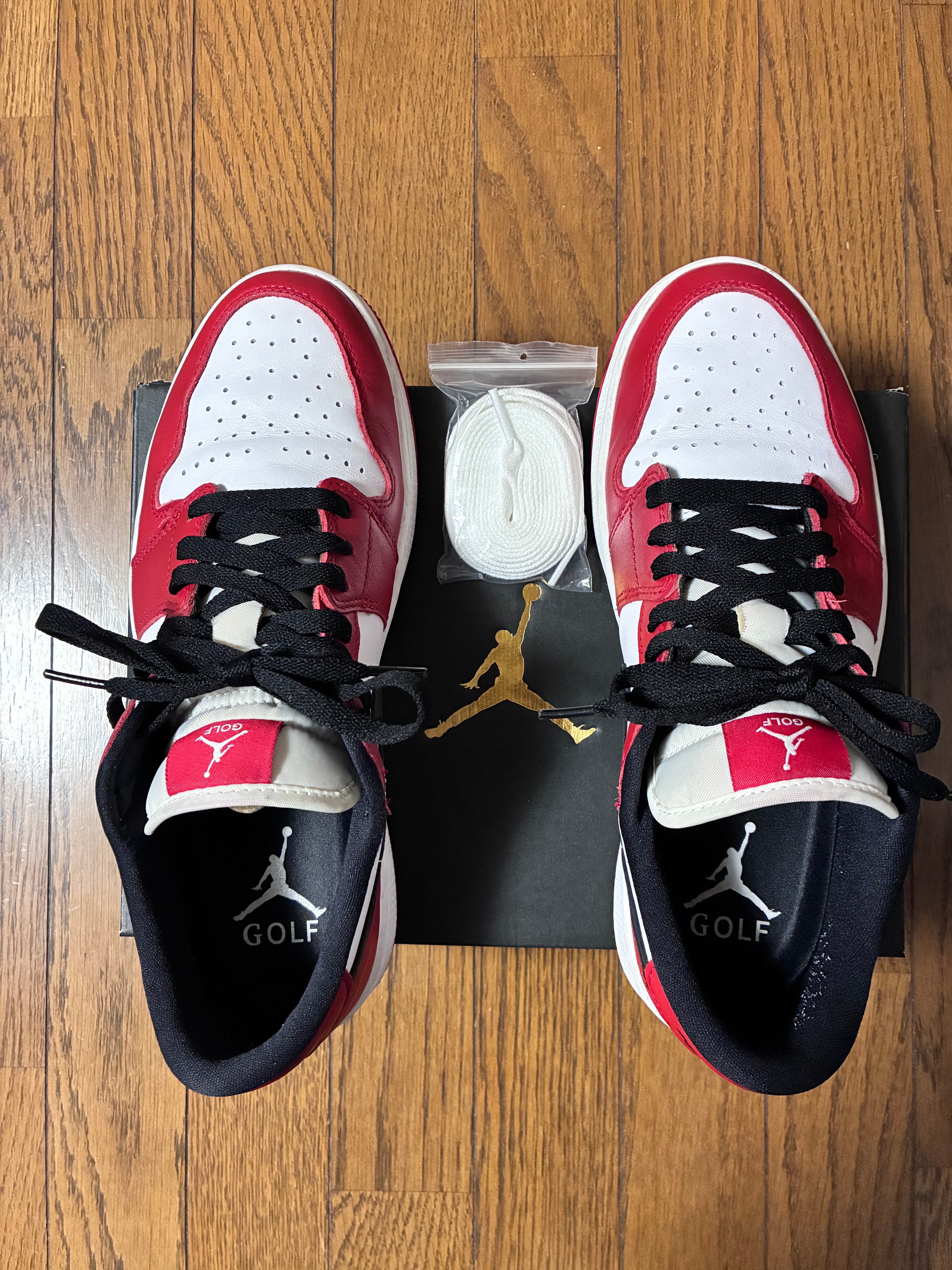 Nike Air Jordan 1 Low Golf "Chicago"