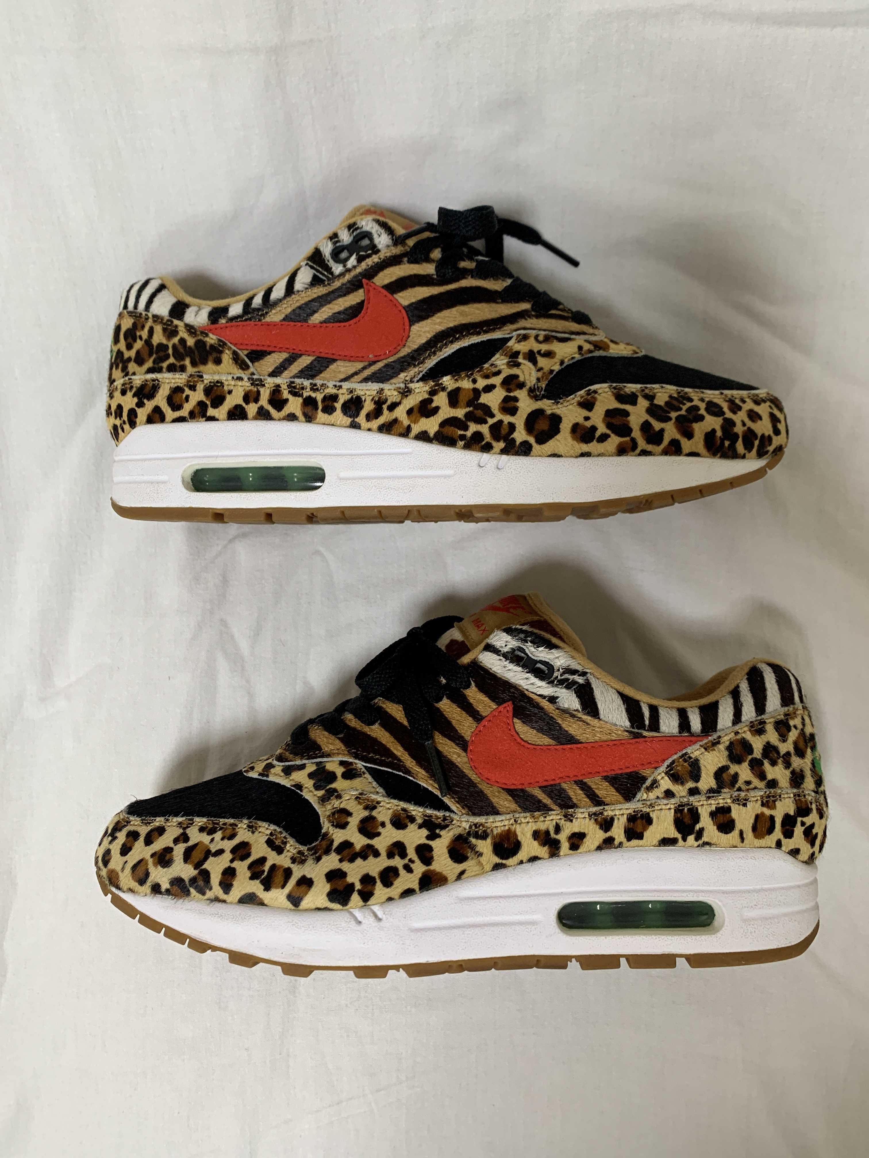 atmos × Nike Air Max 1 DLX "Animal Pack/Safari"