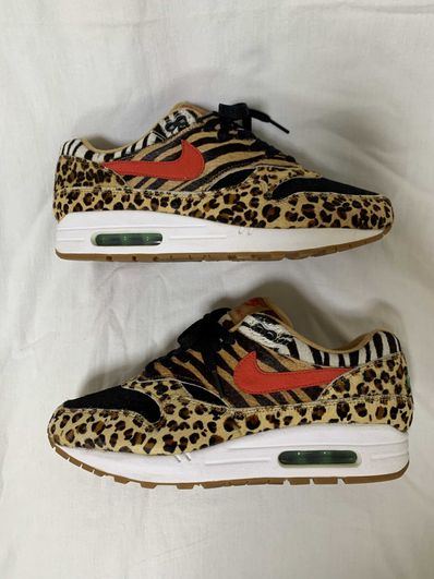 atmos × Nike Air Max 1 DLX "Animal Pack/Safari"