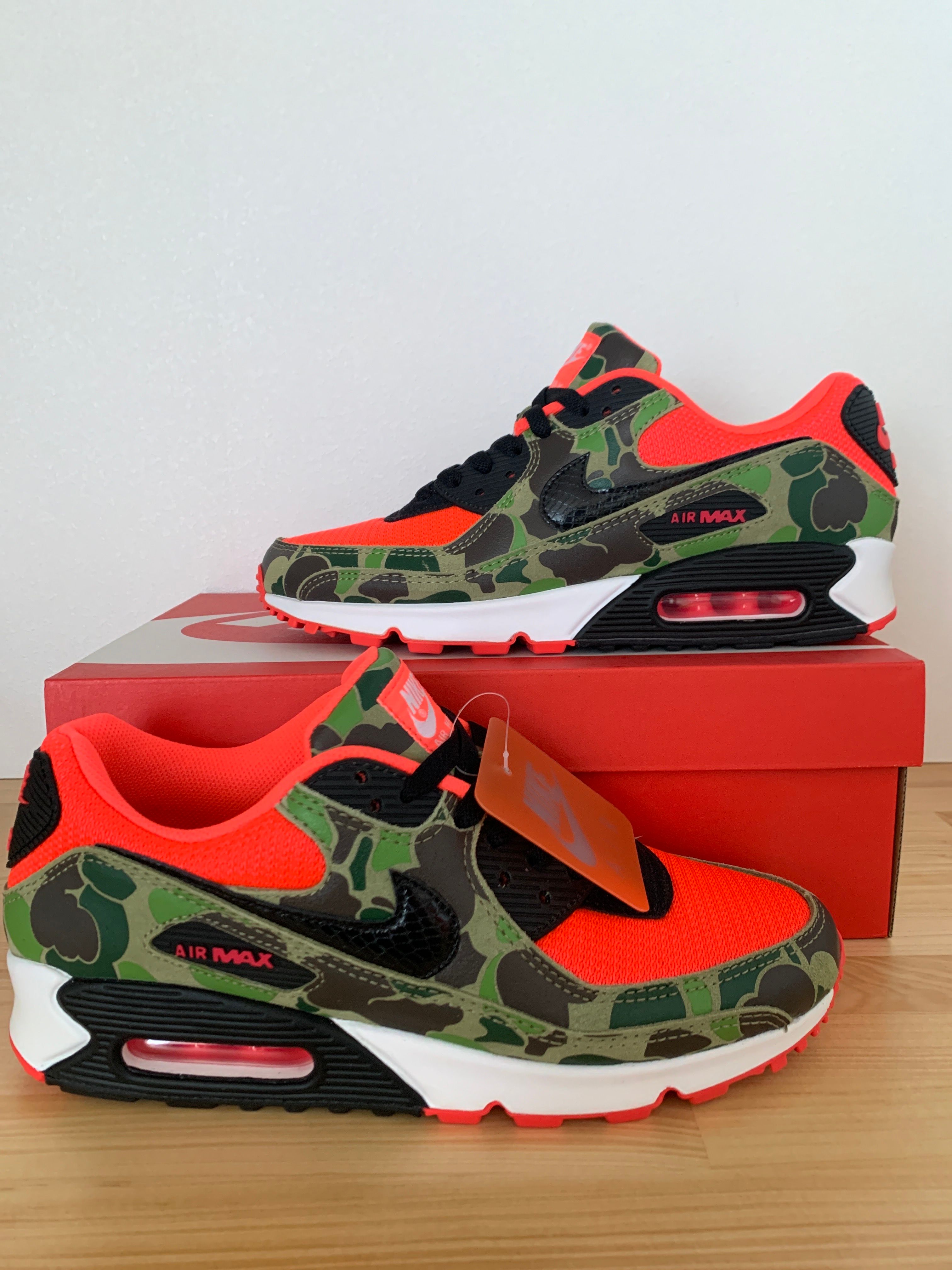 atmos × Nike Air Max 90 "Duck Camo" (2020)