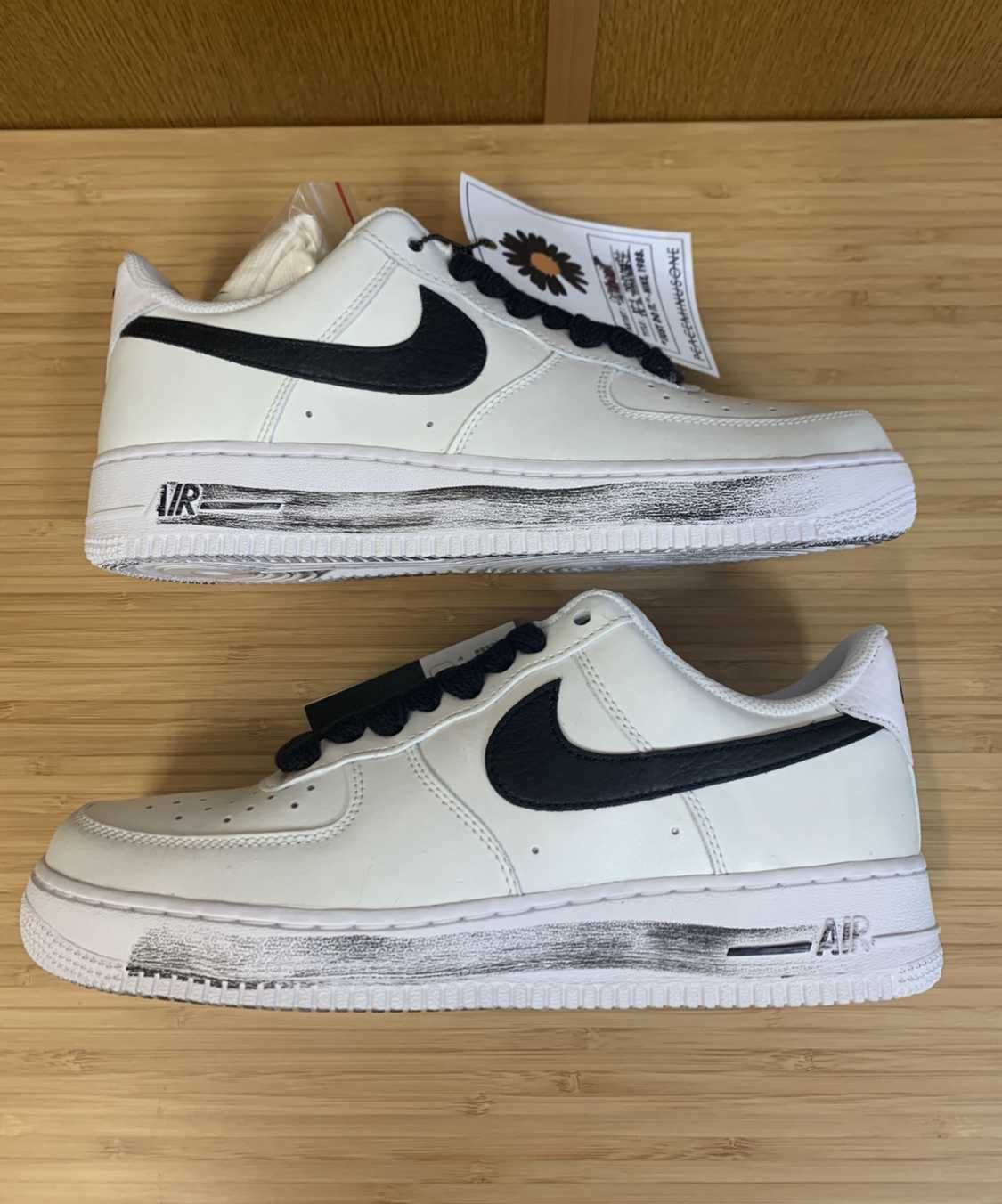PEACEMINUSONE × Nike Air Force 1 Low "Para-noise/White/Black" / G-DRAGON