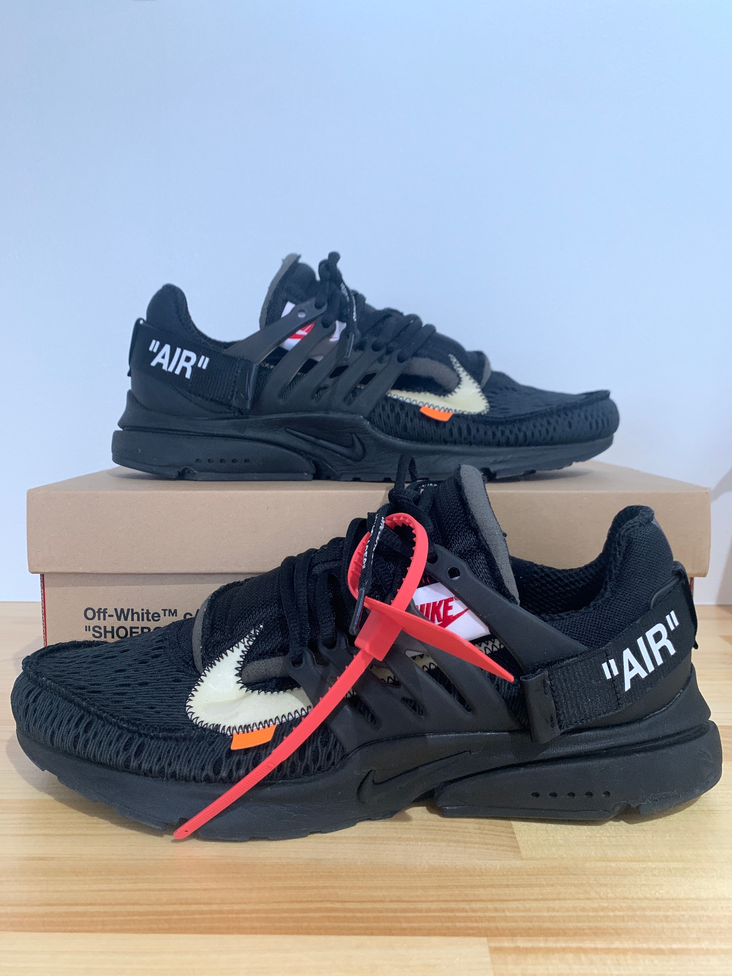 Off-White × Nike Air Presto "Black"