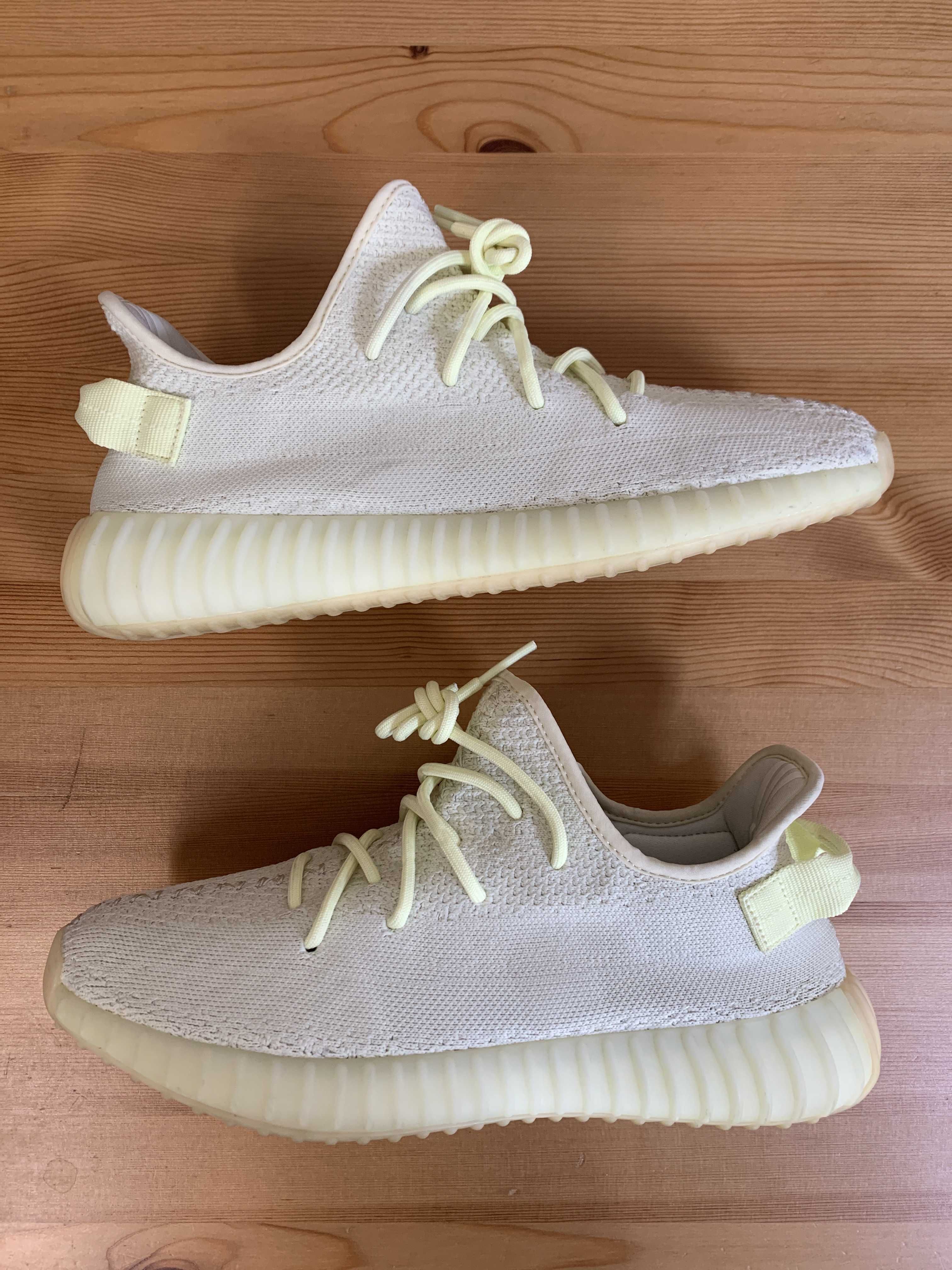 ADIDAS ORIGINALS YEEZY BOOST 350 V2 BUTTER
