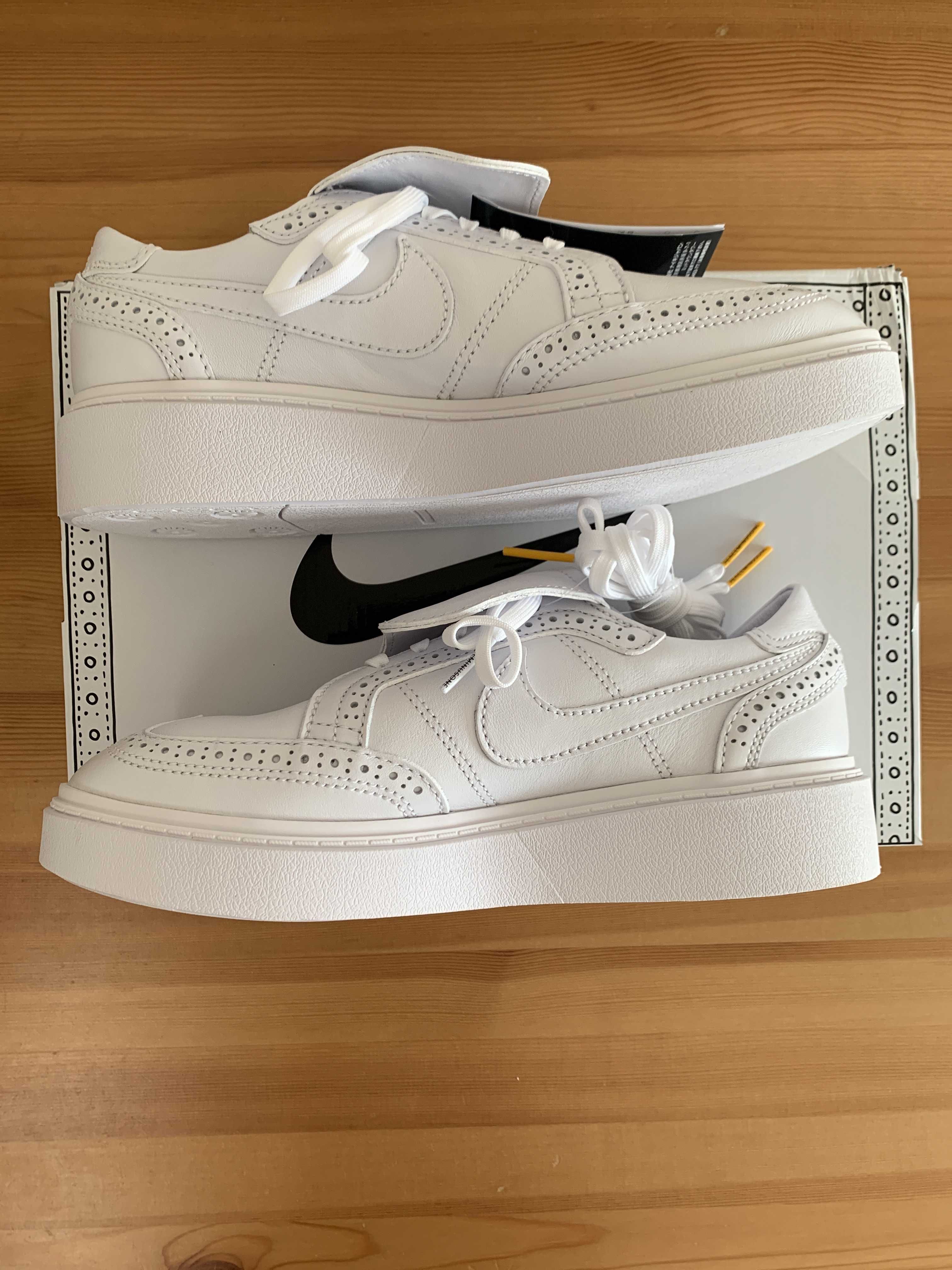 PEACEMINUSONE × Nike Kwondo1 "White" / G-DRAGON