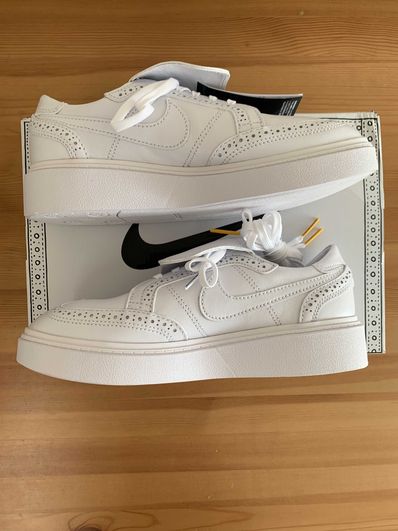 PEACEMINUSONE × Nike Kwondo1 "White" / G-DRAGON