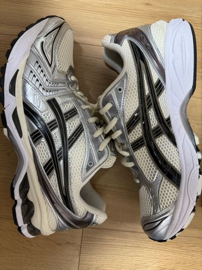 Asics Gel-Kayano 14 "Cream/Black"
