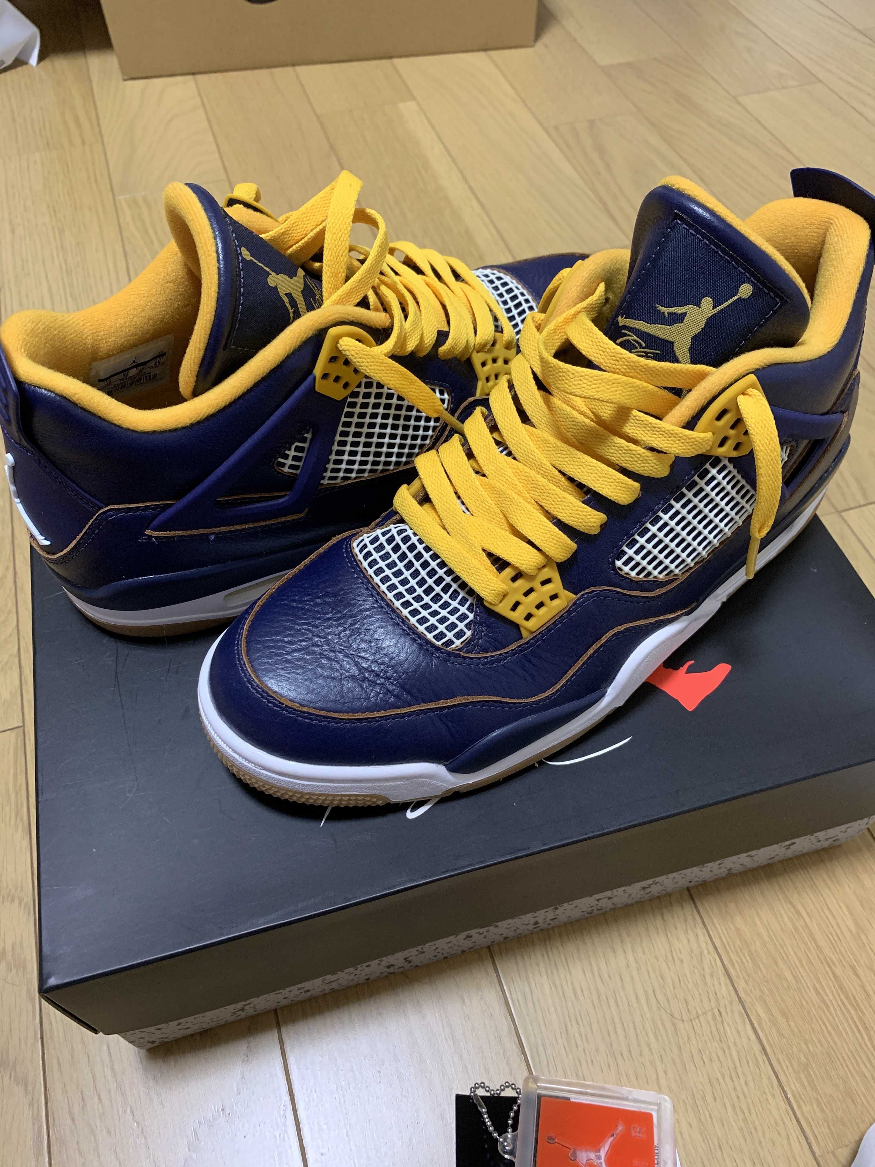 NIKE AIR JORDAN 4 RETRO "DUNK FROM ABOVE"