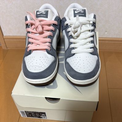 堀米 雄斗(Yuto Horigome) × Nike SB Dunk Low Pro QS "Wolf Grey"