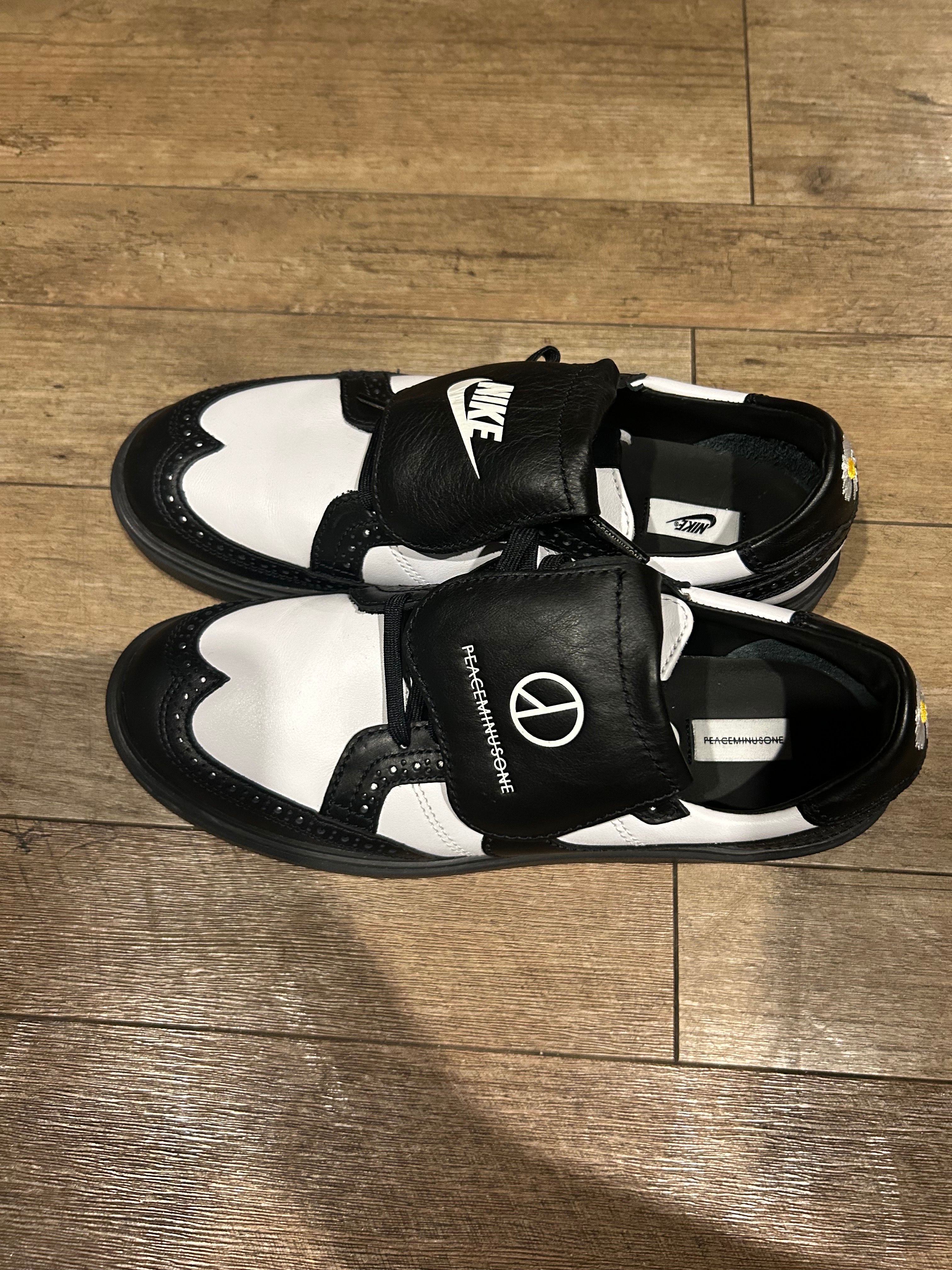 PEACEMINUSONE × Nike Kwondo 1 "Black and White" / G-DRAGON
