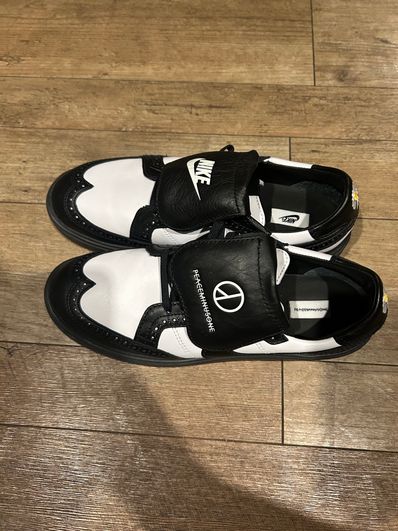 PEACEMINUSONE × Nike Kwondo 1 "Black and White" / G-DRAGON