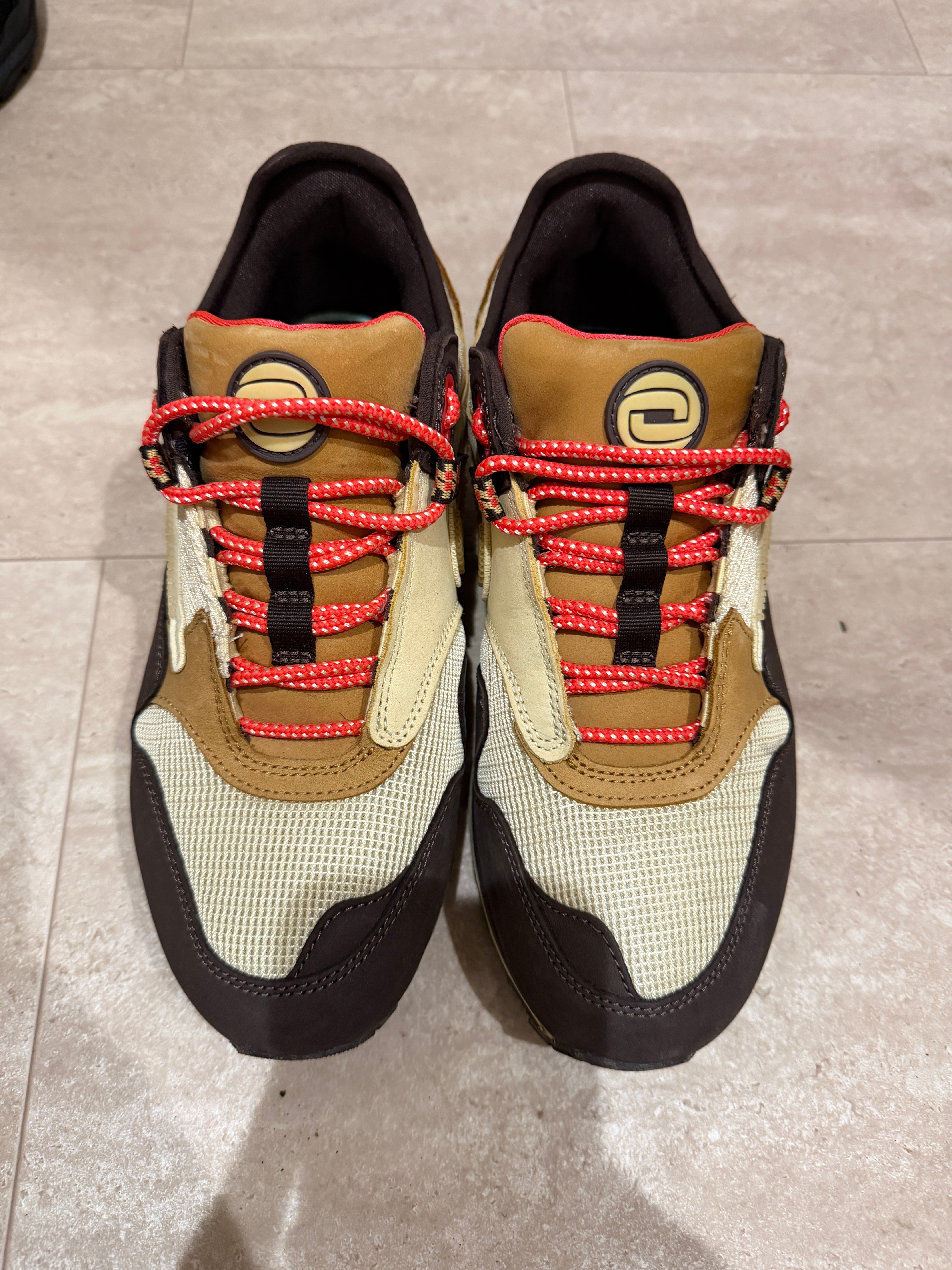 Travis Scott × Nike Air Max 1 "CACT.US Brown"