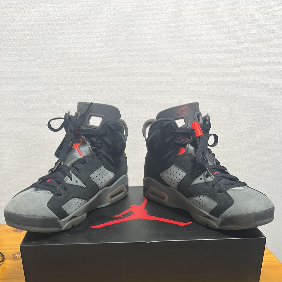 NIKE × PARIS SAINT GERMAIN AIR JORDAN 6 RETRO INFRARED