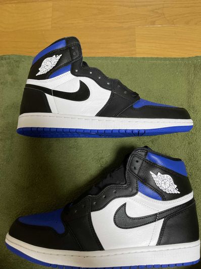 Nike Air Jordan 1 Retro High OG "Royal Toe"(2020)