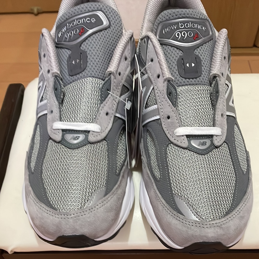 New Balance 990V6 "Gray" (Heel Logo NB)