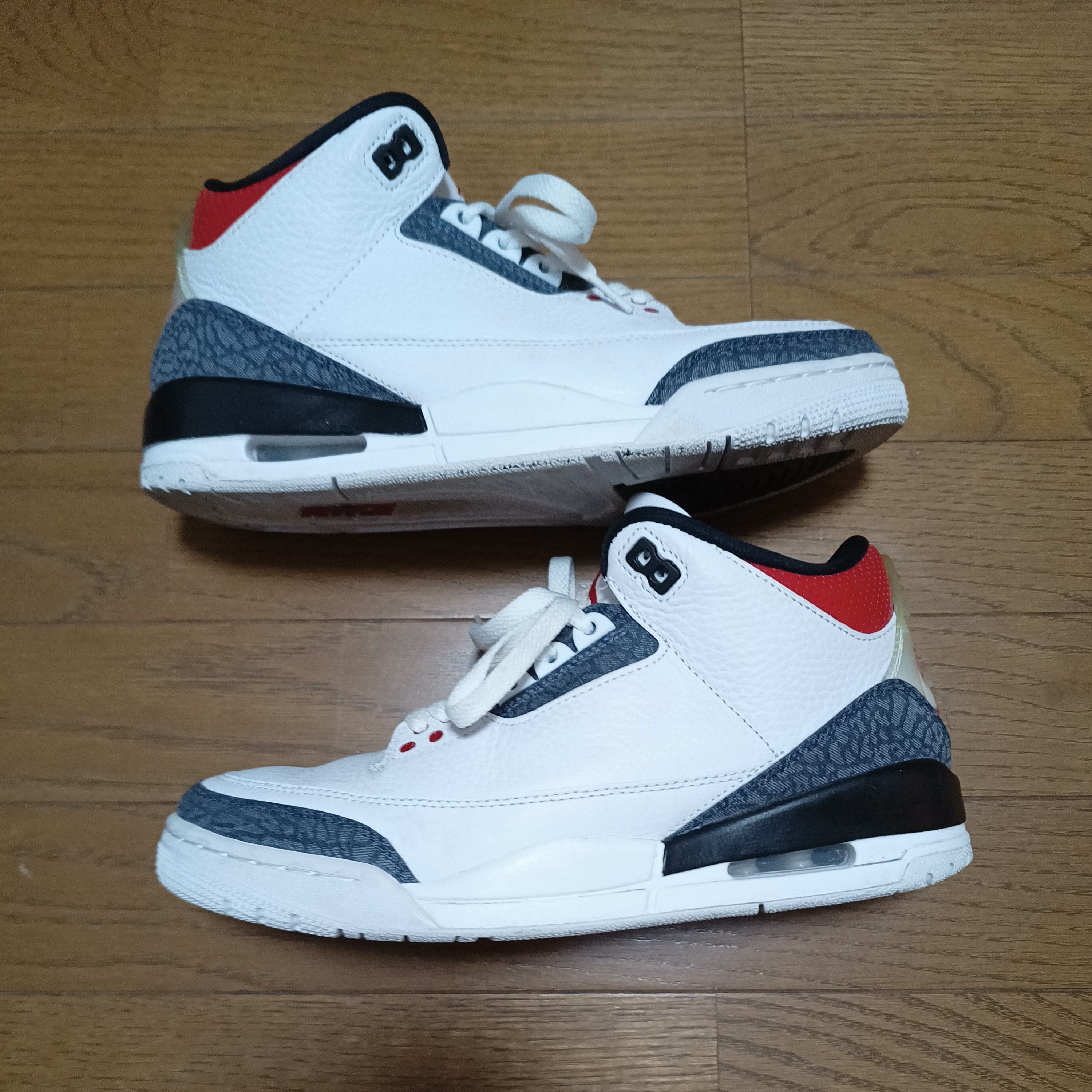 Nike Air Jordan 3 Retro SE-T CO JP "Fire Red Denim"